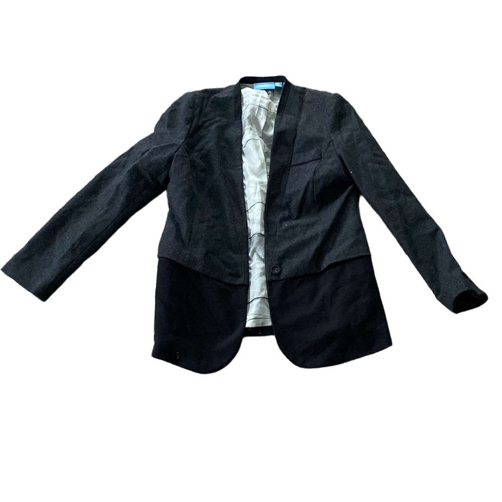 Simply Vera Wool Blend Blazer SIZE S